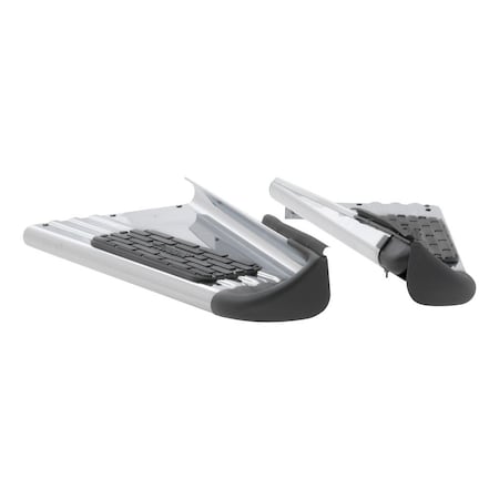 Luverne Truck Equipment 13-13 DODGE RAM DUALLY BOX EXTENSION SIDE ENTRY STEPS 481334